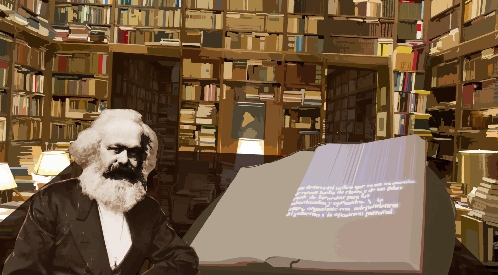 Marx, library