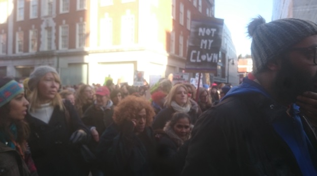 London Women's March