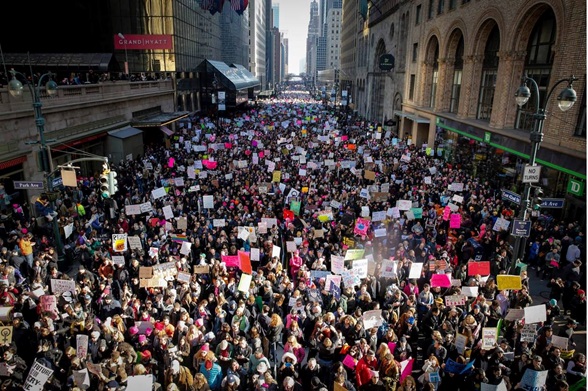 New York City Women's March