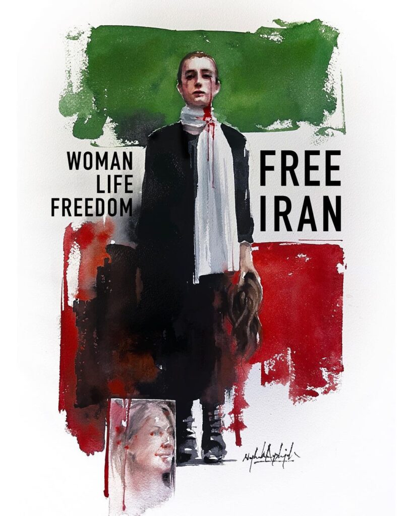 Furthering the Idea of the “Woman, Life, Freedom” Movement in Iran ...